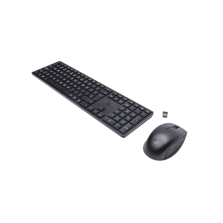 650 Wireless Keyboard and M