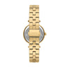 Orologio TRUSSARDI donna T-shiny tempo acciaio dorato / bianco