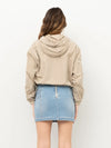 Blauer Giubbino donna corto foderato mod. Burrage capospalla donna