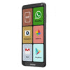BRONDI AMICO SMARTPHONE XL (NERO) - SMARTPHONE PER ANZIANI - TORCIA - CONTROLLO REMOTO - FOTOCAMERA - CONNETTIVITA 4G