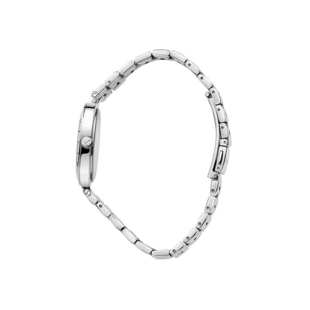 Orologio TRUSSARDI donna T-shiny acciaio / bianco