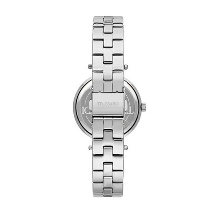 Orologio TRUSSARDI donna T-shiny acciaio / bianco