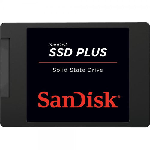 SanDisk SSD PLUS - SSD - 1 TB - interno - 2,5 (6,4 cm)