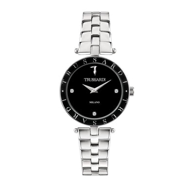 Orologio TRUSSARDI donna T-shiny acciaio / nero