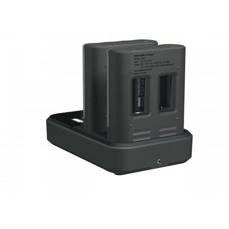 GP ReCyko Pro-Charger Dock - incl. 2 x P461 Pro Charger + - 8 AA Pro Photoflash - Warranty: 24M
