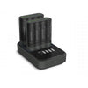 GP ReCyko Pro-Charger Dock - incl. 2 x P461 Pro Charger + - 8 AA Pro Photoflash - Warranty: 24M