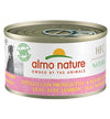 Almo Nature Scatoletta HFC Natural gusto Vitello con Prosciutto per Cani Adulti