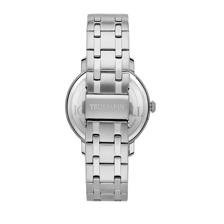 Orologio TRUSSARDI uomo T-couple tempo acciaio / nero