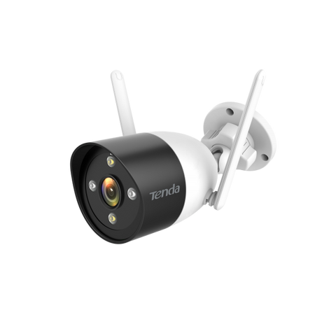 Kit di Sicurezza Video HD Wireless a 4 Canali Videocamere, K4W-3TC
