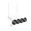 Kit di Sicurezza Video HD Wireless a 4 Canali Videocamere, K4W-3TC