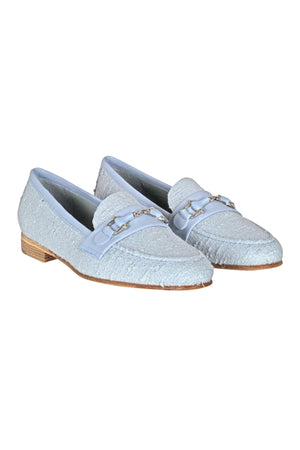 Roberto Festa - Mocassini - 451008 - Azzurro da donna