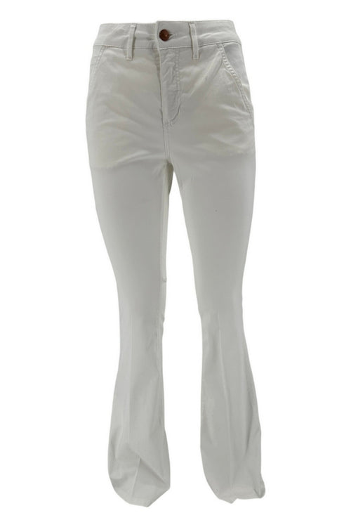 Atelier Cigala's Jeans Bianco da donna