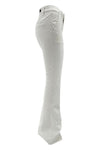 Atelier Cigala's Jeans Bianco da donna