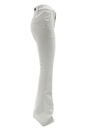 Atelier Cigala's Jeans Bianco da donna