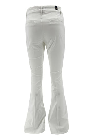 Atelier Cigala's Jeans Bianco da donna