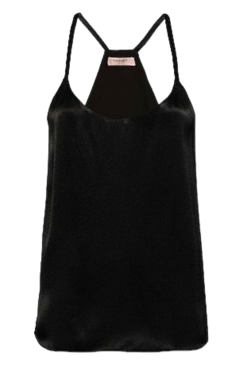 Twin-set Top Nero da donna