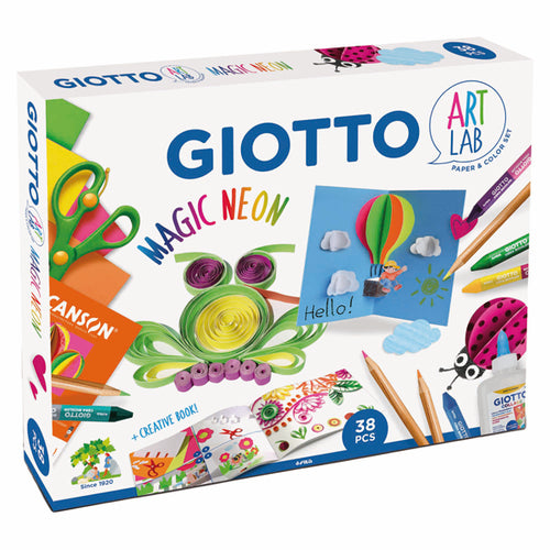 Laboratorio Artistico Neon Giotto