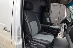 Coprisedili su misura per Volkswagen Crafter Casten II (2017+)(1+1)
