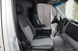 Coprisedili su misura per Volkswagen Crafter Casten II (2017+)(1+1)