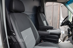 Coprisedili su misura per Volkswagen Crafter Casten II (2017+)(1+1)