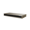 Tenda SWITCH BUSINESS TEG1016M-IEEE 802.3uxab-16 porte 10/100/1000 Base-T Ethernet-Capacità 32Gbps-Prot.fulm.6KV su ogni porta