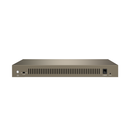 Tenda SWITCH BUSINESS TEG1016M-IEEE 802.3uxab-16 porte 10/100/1000 Base-T Ethernet-Capacità 32Gbps-Prot.fulm.6KV su ogni porta