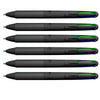 Astuccio 6 Penne Sfera 4 Colori Multi 1,00Mm All Black Osama