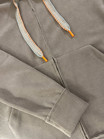 Felpa c/capp.full zip