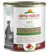Almo Nature Scatoletta HFC Natural gusto Manzo con Patate e Piselli per Cani Adulti