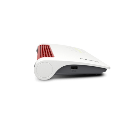 Router Wireless FRITZ!Box 7510 AX Banda Singola 1x Gigabit Ethernet LAN / 1x USB