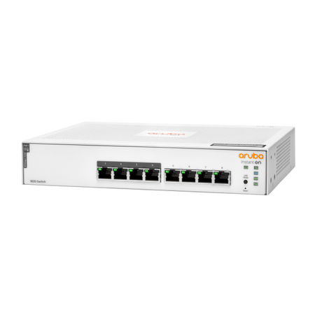 HPE NETWORKING INSTANT ON SWITCH 8P GIGABIT CL4 POE 65W 1830