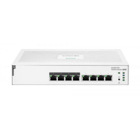 HPE NETWORKING INSTANT ON SWITCH 8P GIGABIT CL4 POE 65W 1830