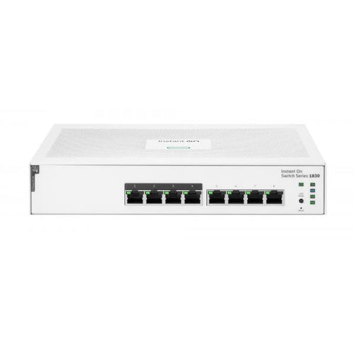 HPE NETWORKING INSTANT ON SWITCH 8P GIGABIT CL4 POE 65W 1830