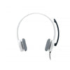 Logitech Cuffie Stereo H150 Coconut Con Microfono Bianco 981-000350