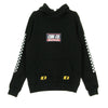 CAYLER & SONS Felpa Cappuccio Uomo Downtown Hoody Black/white da uomo
