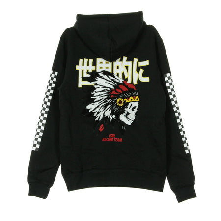 CAYLER & SONS Felpa Cappuccio Uomo Downtown Hoody Black/white da uomo