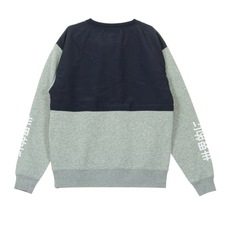 CAYLER &amp; SONS Felpa Girocollo Uomo Crt Crewneck Navy/heather Grey da uomo