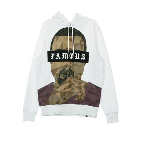 CAYLER &amp; SONS Felpa Cappuccio Uomo Wl Drop Out Hoody White da uomo