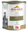 Almo Nature Scatoletta HFC Natural gusto Vitello per Cani Adulti