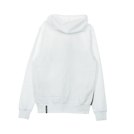 CAYLER &amp; SONS Felpa Cappuccio Uomo Wl Drop Out Hoody White da uomo