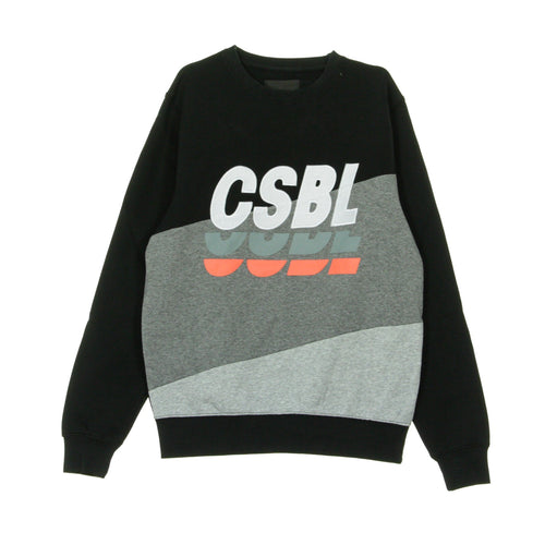 CAYLER & SONS Felpa Girocollo Uomo Csblset Crewneck Black/heather Grey da uomo