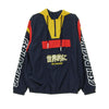 CAYLER & SONS Giacca a Vento Infilabile Uomo Crt Windbreaker Navy/yellow da uomo