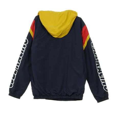 CAYLER & SONS Giacca a Vento Infilabile Uomo Crt Windbreaker Navy/yellow da uomo