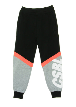 CAYLER &amp; SONS Pantalone Tuta Felpato Uomo Csblset Sweatpants Black/lazer Red da uomo