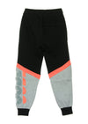 CAYLER & SONS Pantalone Tuta Felpato Uomo Csblset Sweatpants Black/lazer Red da uomo