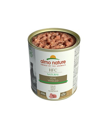 Almo Nature Scatoletta HFC Natural gusto Vitello per Cani Adulti