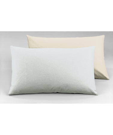 Set copripiumino federe letto bicolor double face parure copripiumino in cotone made in Italy NATURALE/GRIGIO PERLA