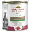 Almo Nature Scatoletta HFC Natural gusto Tonno e Pollo per Cani Adulti