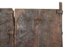 Biscottini Biscottini Porta Antica in Legno Teak Massello Restaurata 110x8x200 Interno