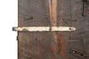 Biscottini Biscottini Porta Antica in Legno Teak Massello Restaurata 110x8x200 Interno